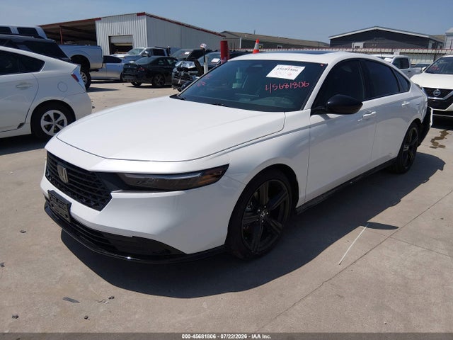 2025 Honda Accord Hybrid Sport-l მანქანა იყიდება აუქციონზე, vin: 1HGCY2F74SA075269, აუქციონის ნომერი: 45681806