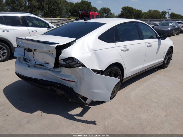 2025 Honda Accord Hybrid Sport-l მანქანა იყიდება აუქციონზე, vin: 1HGCY2F74SA075269, აუქციონის ნომერი: 45681806