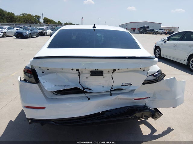 2025 Honda Accord Hybrid Sport-l მანქანა იყიდება აუქციონზე, vin: 1HGCY2F74SA075269, აუქციონის ნომერი: 45681806