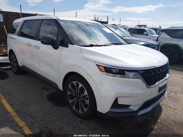 Auction sale of the 2024 Kia Carnival Mpv Ex, vin: KNDNC5H38R6448778, lot number: 45681813