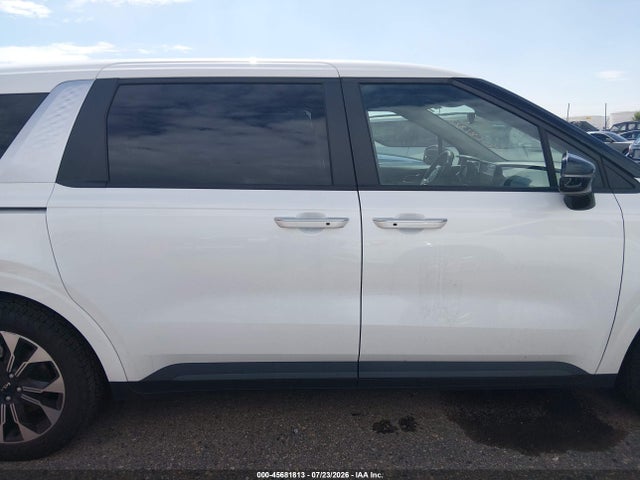 2024 Kia Carnival Mpv Ex მანქანა იყიდება აუქციონზე, vin: KNDNC5H38R6448778, აუქციონის ნომერი: 45681813