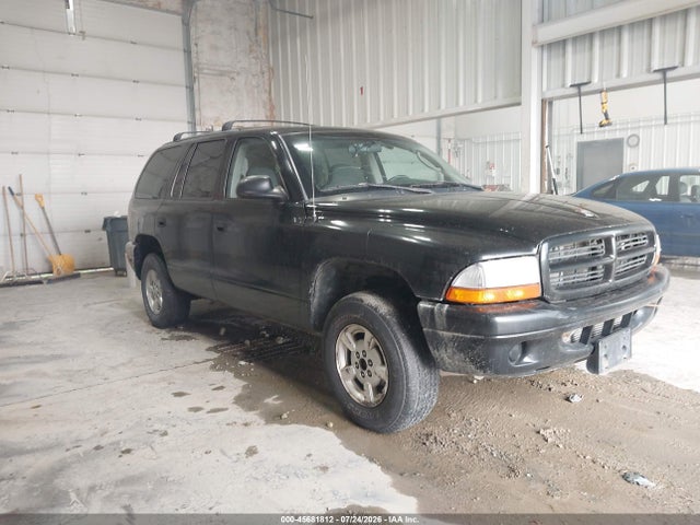 Auction sale of the 2002 Dodge Durango Sport, vin: 1B8HS38N02F153844, lot number: 45681812