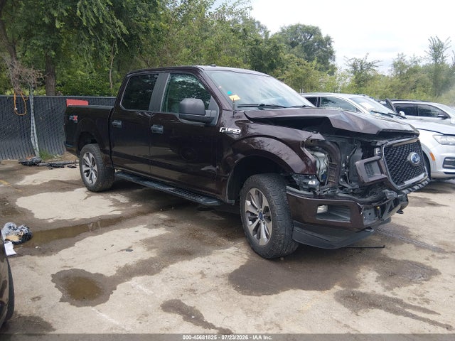 45681825 :رقم المزاد ، 1FTEW1EP6KKE35788 vin ، 2019 Ford F-150 Xl مزاد بيع