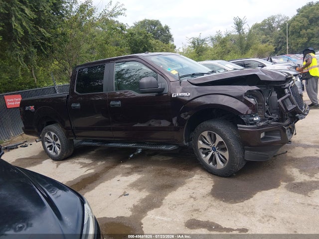 45681825 :رقم المزاد ، 1FTEW1EP6KKE35788 vin ، 2019 Ford F-150 Xl مزاد بيع