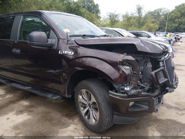 45681825 :رقم المزاد ، 1FTEW1EP6KKE35788 vin ، 2019 Ford F-150 Xl مزاد بيع
