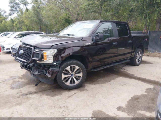 45681825 :رقم المزاد ، 1FTEW1EP6KKE35788 vin ، 2019 Ford F-150 Xl مزاد بيع