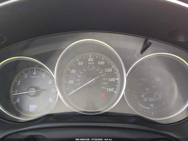 Aukcja sprzedaży 2014 Mazda Cx-5 Touring, vin: JM3KE4CY4E0387444, numer aukcji: 45681826