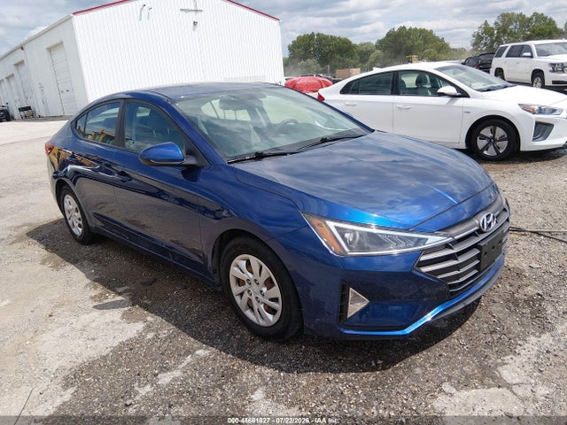 45681827 :رقم المزاد ، 5NPD74LF6KH492172 vin ، 2019 Hyundai Elantra Se مزاد بيع