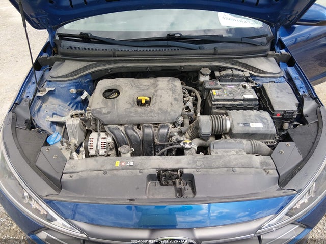 45681827 :رقم المزاد ، 5NPD74LF6KH492172 vin ، 2019 Hyundai Elantra Se مزاد بيع