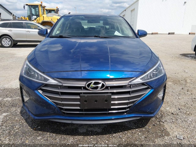 45681827 :رقم المزاد ، 5NPD74LF6KH492172 vin ، 2019 Hyundai Elantra Se مزاد بيع