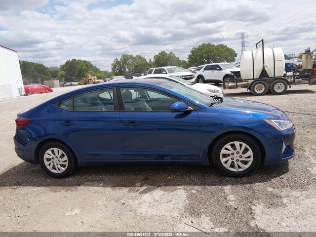 45681827 :رقم المزاد ، 5NPD74LF6KH492172 vin ، 2019 Hyundai Elantra Se مزاد بيع