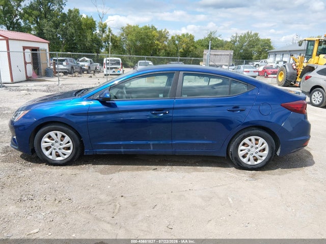 45681827 :رقم المزاد ، 5NPD74LF6KH492172 vin ، 2019 Hyundai Elantra Se مزاد بيع