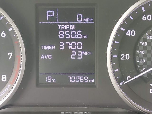45681827 :رقم المزاد ، 5NPD74LF6KH492172 vin ، 2019 Hyundai Elantra Se مزاد بيع