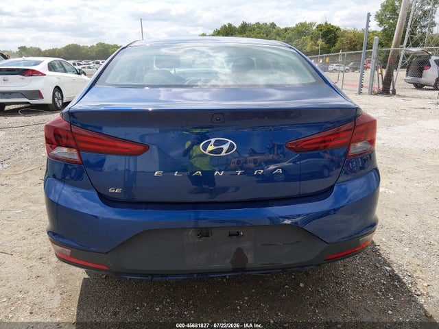 45681827 :رقم المزاد ، 5NPD74LF6KH492172 vin ، 2019 Hyundai Elantra Se مزاد بيع