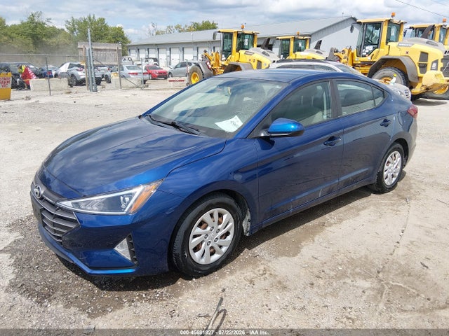 45681827 :رقم المزاد ، 5NPD74LF6KH492172 vin ، 2019 Hyundai Elantra Se مزاد بيع