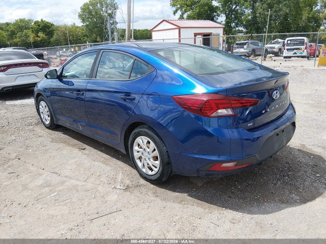 45681827 :رقم المزاد ، 5NPD74LF6KH492172 vin ، 2019 Hyundai Elantra Se مزاد بيع