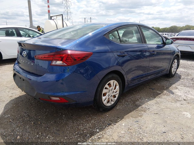 45681827 :رقم المزاد ، 5NPD74LF6KH492172 vin ، 2019 Hyundai Elantra Se مزاد بيع