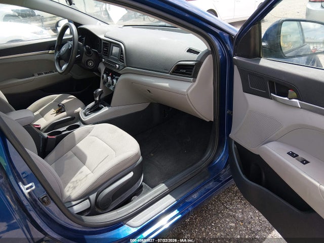 45681827 :رقم المزاد ، 5NPD74LF6KH492172 vin ، 2019 Hyundai Elantra Se مزاد بيع
