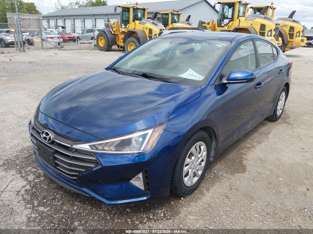 45681827 :رقم المزاد ، 5NPD74LF6KH492172 vin ، 2019 Hyundai Elantra Se مزاد بيع