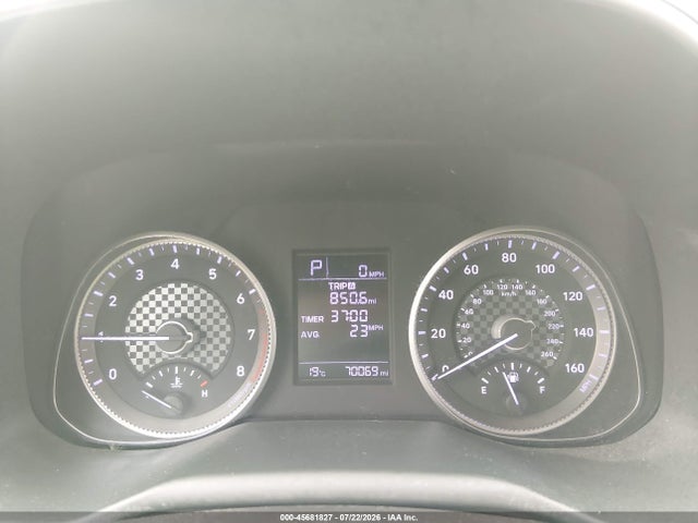 45681827 :رقم المزاد ، 5NPD74LF6KH492172 vin ، 2019 Hyundai Elantra Se مزاد بيع