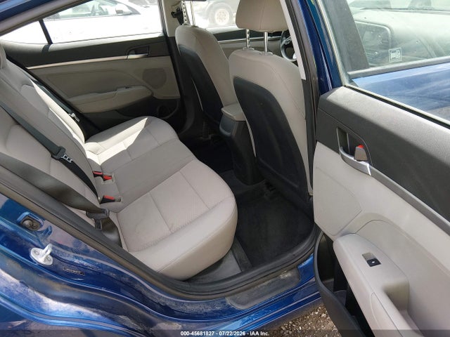 45681827 :رقم المزاد ، 5NPD74LF6KH492172 vin ، 2019 Hyundai Elantra Se مزاد بيع