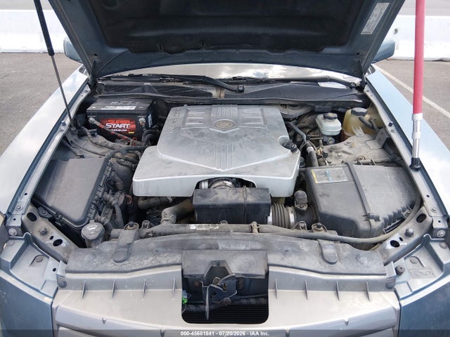 Aukcja sprzedaży 2006 Cadillac Cts Base W/1sa, vin: 1G6DM57T960106655, numer aukcji: 45681841