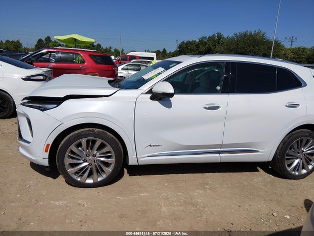 Продажа на аукционе авто 2026 Buick Envision Avenir Awd, vin: LRBFZSR47TD084170, номер лота: 45681846