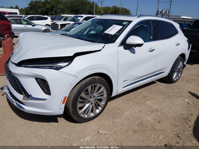 Продажа на аукционе авто 2026 Buick Envision Avenir Awd, vin: LRBFZSR47TD084170, номер лота: 45681846
