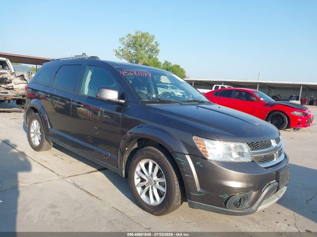 45681849 :رقم المزاد ، 3C4PDCBG7HT589142 vin ، 2017 Dodge Journey Sxt مزاد بيع