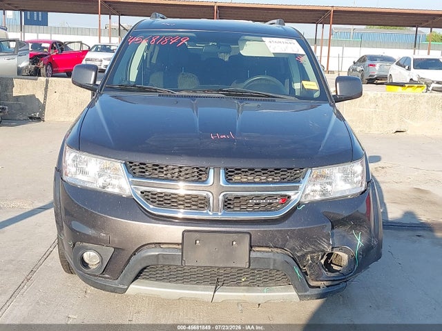 45681849 :رقم المزاد ، 3C4PDCBG7HT589142 vin ، 2017 Dodge Journey Sxt مزاد بيع