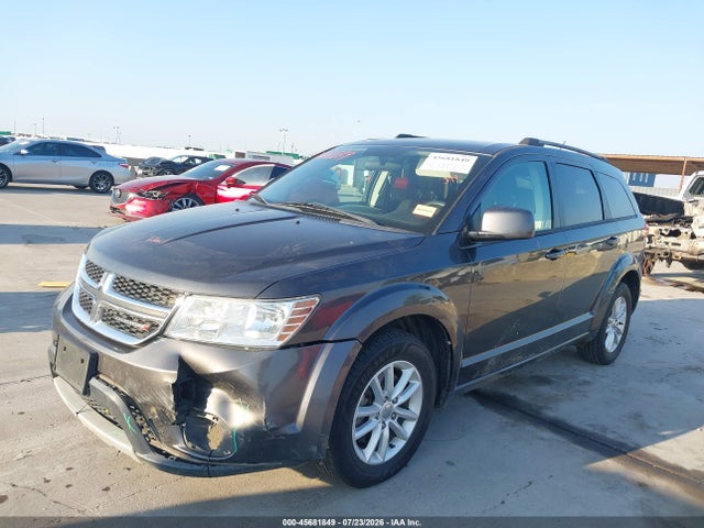 45681849 :رقم المزاد ، 3C4PDCBG7HT589142 vin ، 2017 Dodge Journey Sxt مزاد بيع