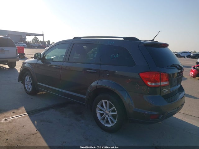 45681849 :رقم المزاد ، 3C4PDCBG7HT589142 vin ، 2017 Dodge Journey Sxt مزاد بيع