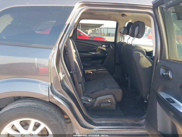 45681849 :رقم المزاد ، 3C4PDCBG7HT589142 vin ، 2017 Dodge Journey Sxt مزاد بيع