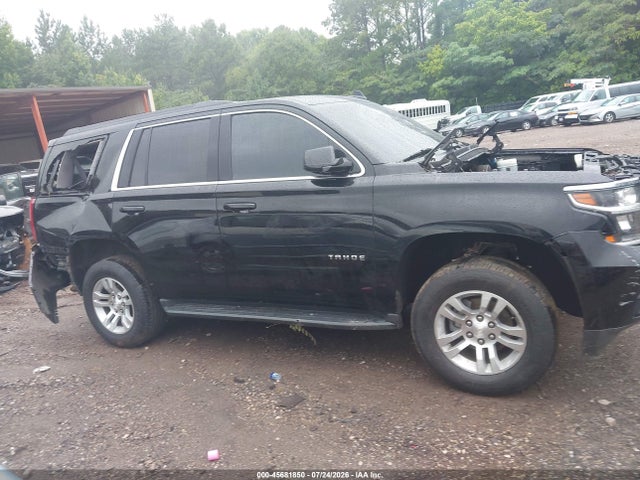 45681850 :رقم المزاد ، 1GNSKAKC3KR281488 vin ، 2019 Chevrolet Tahoe Ls مزاد بيع