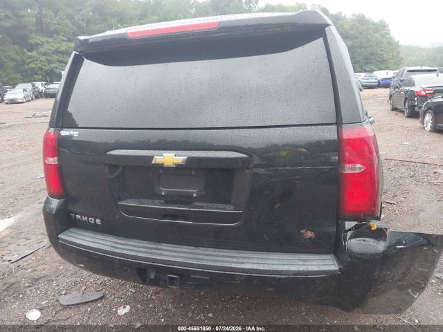 45681850 :رقم المزاد ، 1GNSKAKC3KR281488 vin ، 2019 Chevrolet Tahoe Ls مزاد بيع