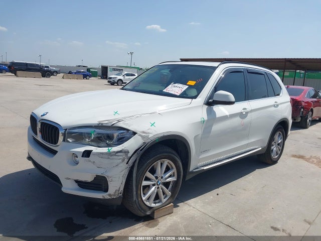 Aukcja sprzedaży 2014 Bmw X5 Sdrive35i, vin: 5UXKR2C51E0C00699, numer aukcji: 45681851