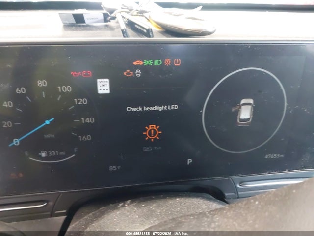 2024 Hyundai Kona Sel მანქანა იყიდება აუქციონზე, vin: KM8HCCAB2RU046622, აუქციონის ნომერი: 45681855