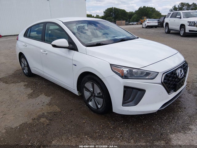 2020 Hyundai Ioniq Hybrid Blue მანქანა იყიდება აუქციონზე, vin: KMHC65LC3LU227917, აუქციონის ნომერი: 45681858
