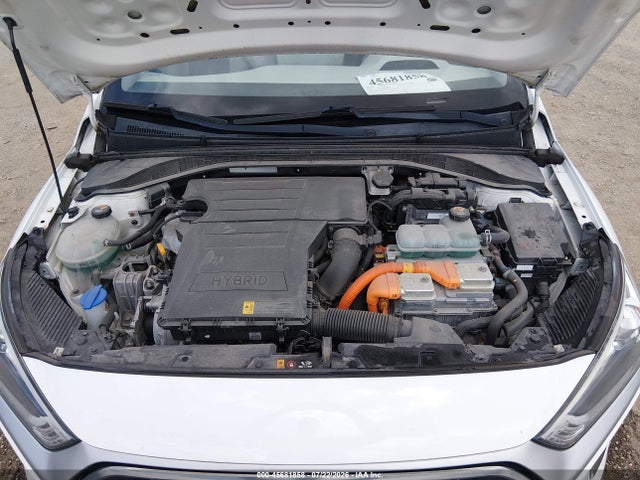 2020 Hyundai Ioniq Hybrid Blue მანქანა იყიდება აუქციონზე, vin: KMHC65LC3LU227917, აუქციონის ნომერი: 45681858
