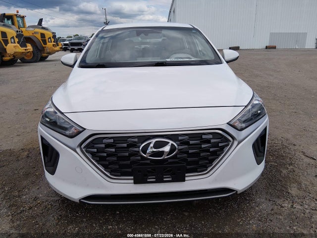 2020 Hyundai Ioniq Hybrid Blue მანქანა იყიდება აუქციონზე, vin: KMHC65LC3LU227917, აუქციონის ნომერი: 45681858