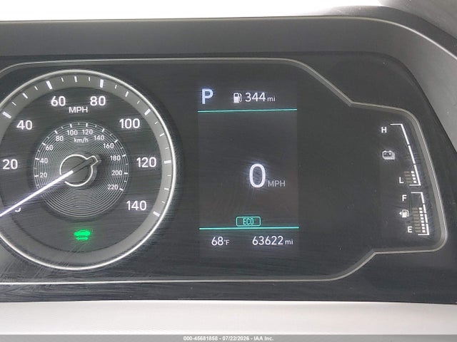 2020 Hyundai Ioniq Hybrid Blue მანქანა იყიდება აუქციონზე, vin: KMHC65LC3LU227917, აუქციონის ნომერი: 45681858