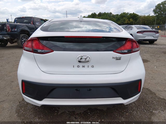 2020 Hyundai Ioniq Hybrid Blue მანქანა იყიდება აუქციონზე, vin: KMHC65LC3LU227917, აუქციონის ნომერი: 45681858