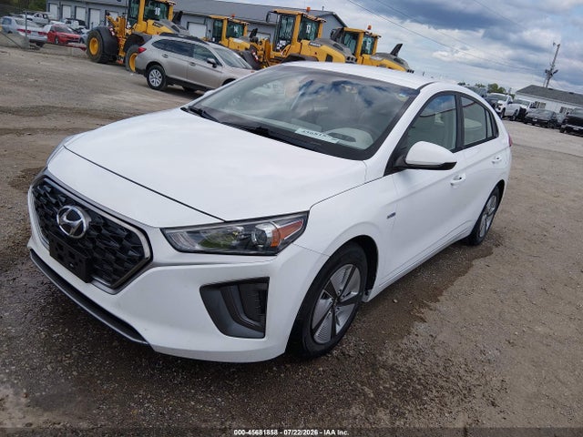 2020 Hyundai Ioniq Hybrid Blue მანქანა იყიდება აუქციონზე, vin: KMHC65LC3LU227917, აუქციონის ნომერი: 45681858