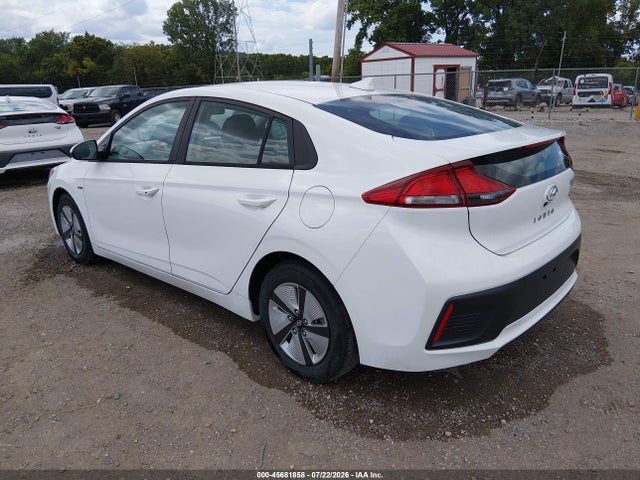 2020 Hyundai Ioniq Hybrid Blue მანქანა იყიდება აუქციონზე, vin: KMHC65LC3LU227917, აუქციონის ნომერი: 45681858