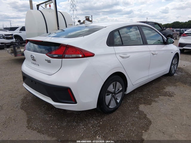 2020 Hyundai Ioniq Hybrid Blue მანქანა იყიდება აუქციონზე, vin: KMHC65LC3LU227917, აუქციონის ნომერი: 45681858
