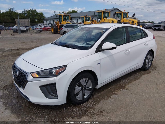 2020 Hyundai Ioniq Hybrid Blue მანქანა იყიდება აუქციონზე, vin: KMHC65LC3LU227917, აუქციონის ნომერი: 45681858