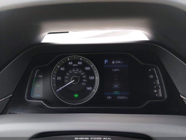 2020 Hyundai Ioniq Hybrid Blue მანქანა იყიდება აუქციონზე, vin: KMHC65LC3LU227917, აუქციონის ნომერი: 45681858