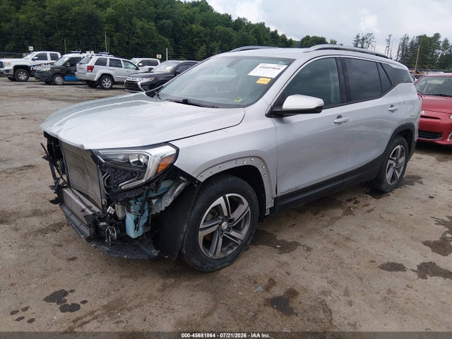 Продажа на аукционе авто 2019 Gmc Terrain Slt, vin: 3GKALVEVXKL230183, номер лота: 45681864