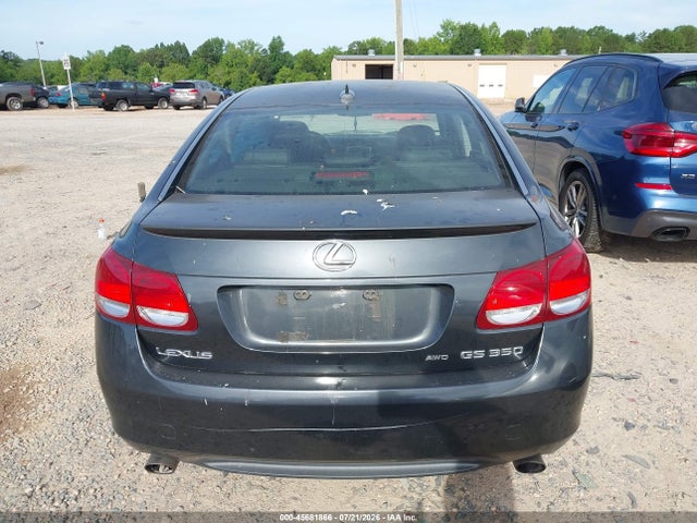 Продажа на аукционе авто 2007 Lexus Gs 350, vin: JTHCE96S770002218, номер лота: 45681866