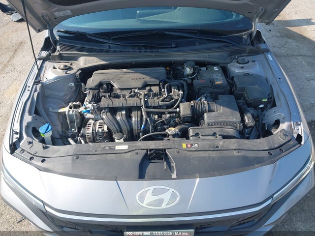 Продажа на аукционе авто 2025 Hyundai Elantra Sel Sport, vin: KMHLM4DG4SU083326, номер лота: 45681868